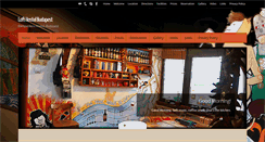 Desktop Screenshot of lofthostel.hu